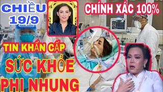 🙏🙏Chiều 19/9: BS BV Chợ Rẫy thông báo "KHẨN" Sức Khỏe của ca sĩ Phi Nhung cho Việt Hương