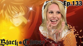 LEOPOLD INSANE MAGIC Black Clover Episode 133 REACTION