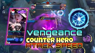 fungsi spell vengeance untuk alice auto maniac