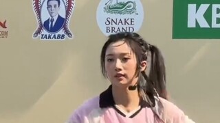 [Wang Ke] Kick Back rehearsal, I danced so hard that my headset fell off