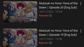 It's all rejected 😭