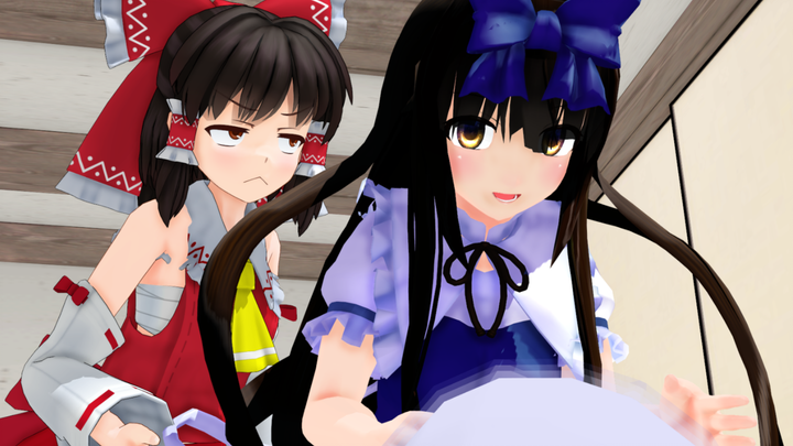 [Oriental MMD] Bạn nhìn thấy tôi