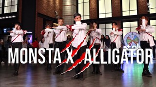[K-POP IN PUBLIC ] MONSTA X 몬스타엑스 'Alligator' DANCE COVER BY INVASION BOYS