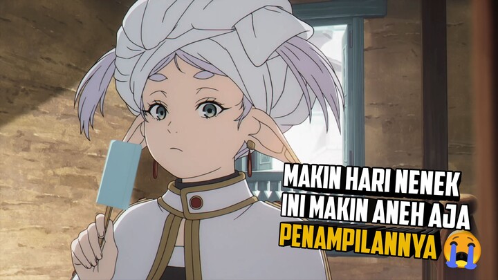 Nenek Frieren Tambah Imut Aja di Season 2 😭😭