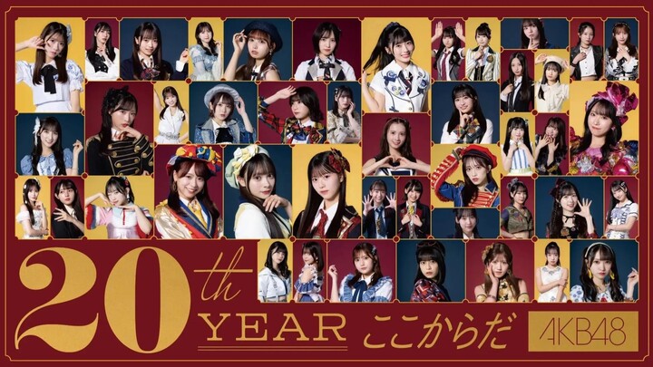 AKB48-20TH YEAR LIVE TOUR 2025 IN BUDOKAN [PARTS 4 TO 6 COMPLET]