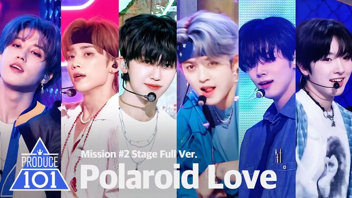 Seandainya grup idola pria aktif saat ini ikut serta dalam Produce 101 dengan lagu Polaroid Love