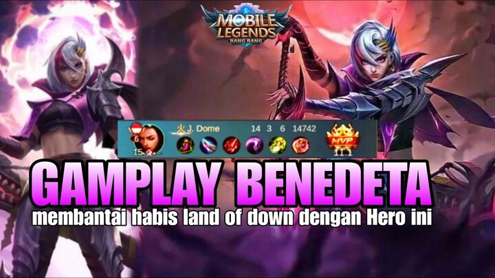 GAMPLAY BENEDETA membantai musuh dengan mudah?!😸