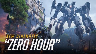 "Zero Hour" Cinematic (60 FPS) | Overwatch 2 Announcement Trailer