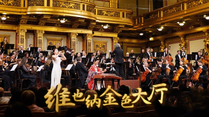 Dream Come True! Chinese Traditional Music Resounds in Vienna's Golden Hall