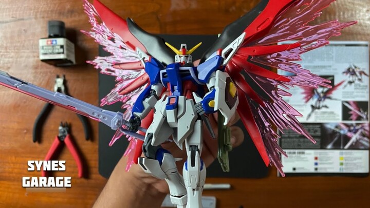 تجربة تجميع مجسم: HG 1:144 قوي وعالي 224 مصير جديد