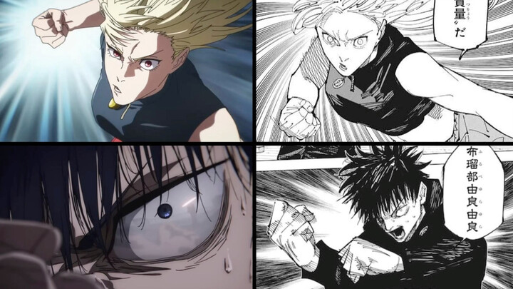 MAPPA is truly a god; every single frame is taken to the absolute extreme!