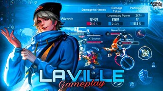 Laville Dragon Lane Gameplay | Ranked Match | Arena of Valor | Liên Quân Mobile | RoV