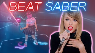 Shake It Off by Taylor Swift in BEAT SABER! [Expert]