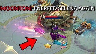 MOONTON NERFED SELENA AGAIN? I MISS THE OLD SELENA | Lian TV | Mobile Legends