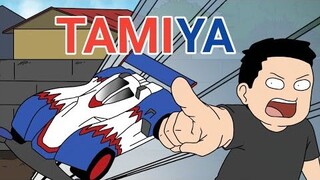 TAMIYA ALLDAY LETSGO |GTJ BATANG 90S