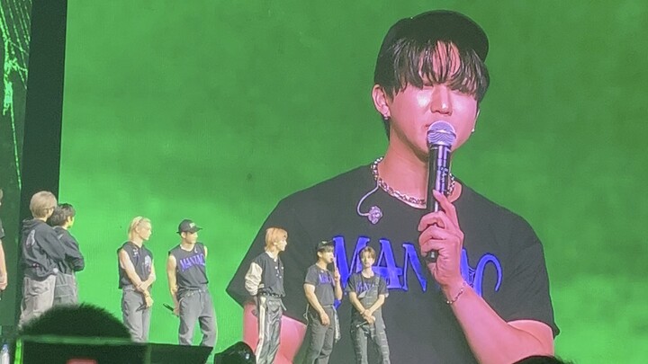 MANIAC MANILA DAY2 Ending Ment Part 2