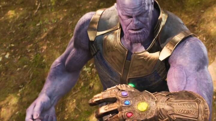 Mengapa Thanos kalah dari Illuminati di alam semesta 838? Apakah memang karena mereka tidak memiliki