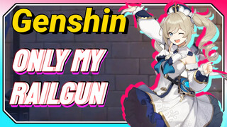 only my railgun