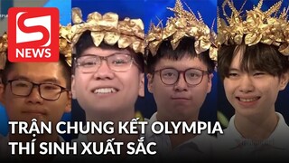 Chung kết Olympia: 4 nhà leo núi xuất sắc với giải thưởng khủng cho Nhà vô địch