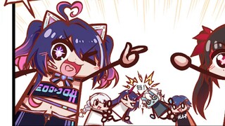【铁道部】崩原铁绝第一届鬼角击剑大赛！