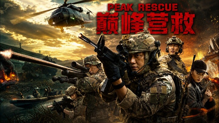 🇨🇳  巅峰营救  Peak Rescue  2019  (Eng sub)
