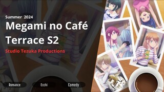 [END] Megami No Cafe Terrace S2 || Eps 12