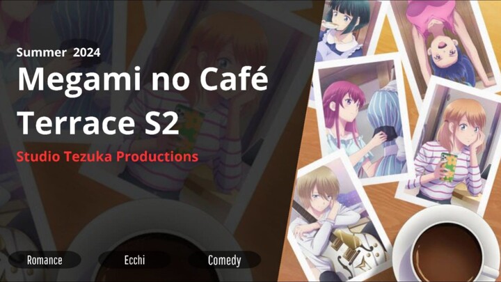 [END] Megami No Cafe Terrace S2 || Eps 12