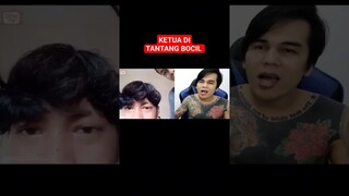 masaan ketua di tantang anak kecil 😲‼️ #ometvprank #ometv #medan #premanometv #prank #komedi #lucu