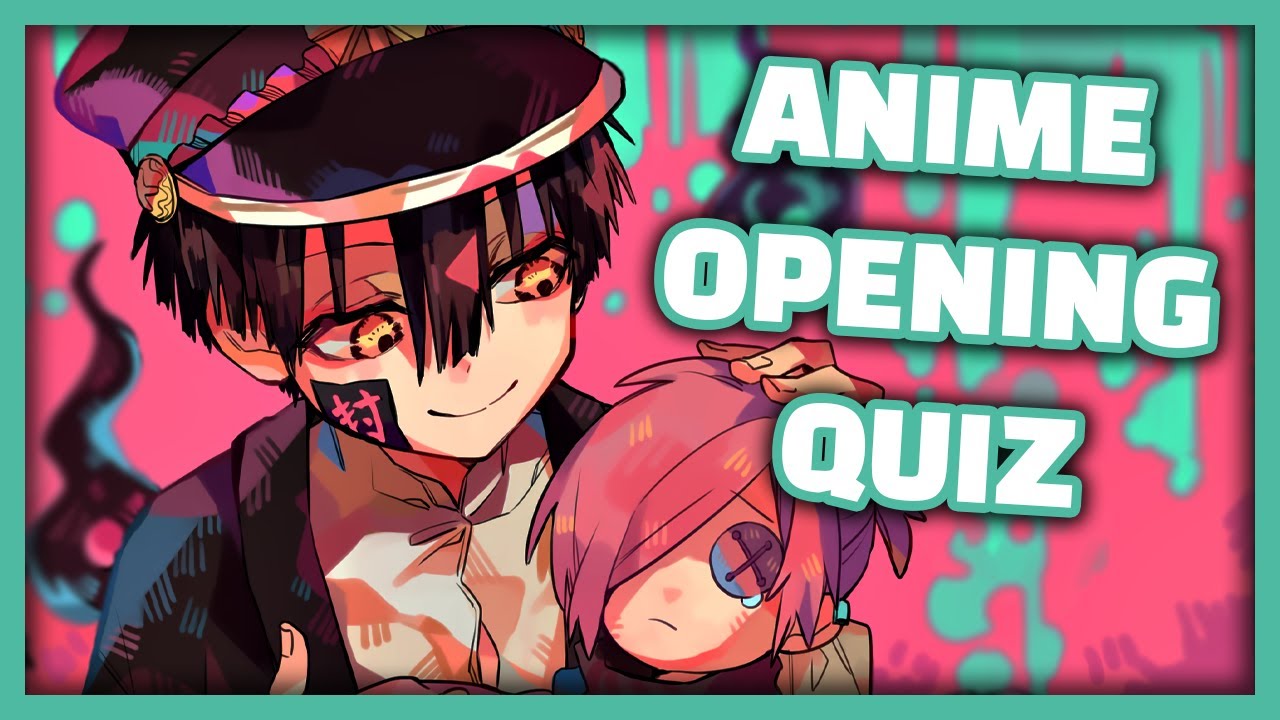 GUESS THE ANIME OPENING QUIZ - LYRICS EDITION - 40 SONGS + HARD BONUS -  BiliBili