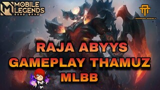 [TA] RAJA ABYYS MENYERANG LANE OF DAWN | GAMEPLAY MLBB