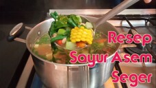 Resep Sayur Asem yang Seger