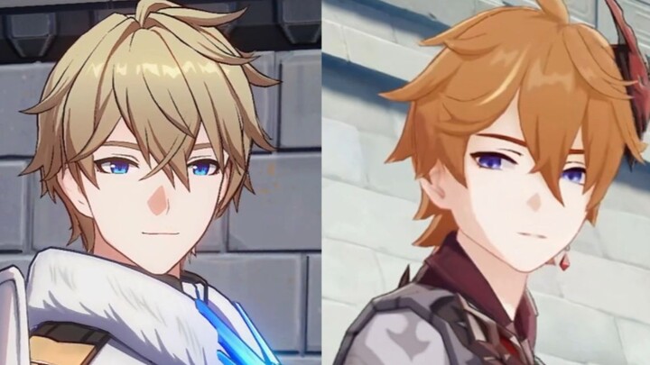 Kamu terlihat seperti cahaya bulan putihku yang jauh di Teyvat