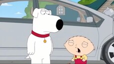 Family Guy - Stewie Destroys Brian's Car
