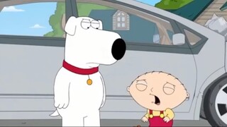 Family Guy - Stewie Destroys Brian's Car