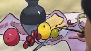 معلم الفن طلب منك تحسين الشكل، وليس أن ترسم الخطوط العريضة فقط.