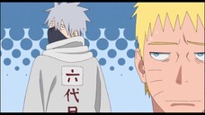 Boruto - Naruto the Movie (Naruto became Hokage)