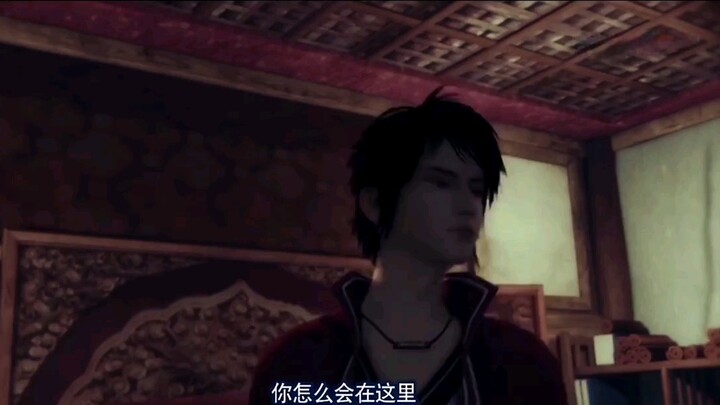 The bad commander Yuan Tiangang was loyal to the Li Tang royal family for three hundred years. The w