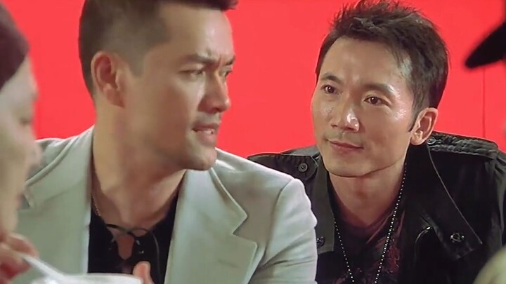 Have you noticed that the villains in Hong Kong movies are all very filial, but unfortunately they h