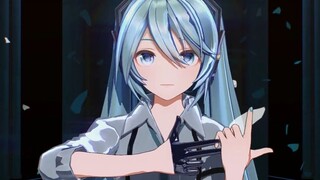 老玩家，但是初音未来