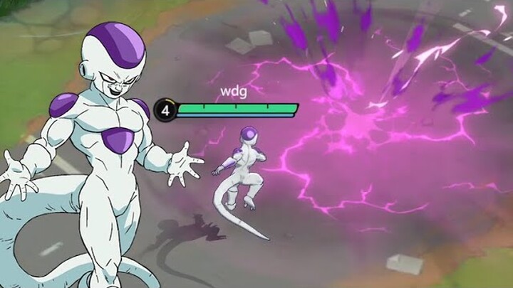JUMP Assemble: Frieza Gameplay