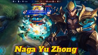 Early Game Yu Zhong 💀🔥 - Mobile Legends
