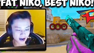 STEWIE2K ต้องการ FAZE เก่า NIKO กลับมา! วิธีคลัตช์ฝุ่น 2! CSGO Twitch คลิป