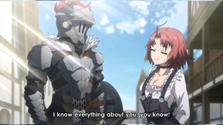 She really likes Goblin Slayer☺️