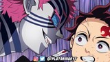 TANJIRO SLAYS AKAZA FULL FIGHT  Demon Slayer Kimetsu no Yaiba