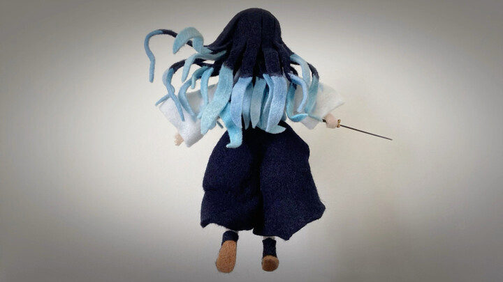Wool felt｜Working hard for 80 hours to reproduce the genius boy Tomuichiro