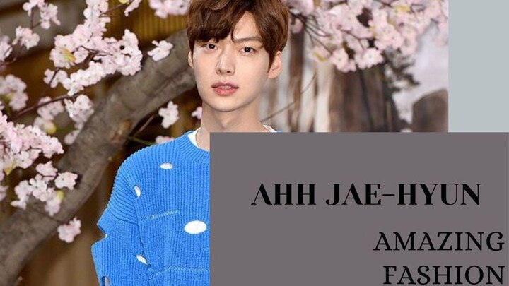 Korean Actor Ahn Jae-hyun Amazing Fashion Style