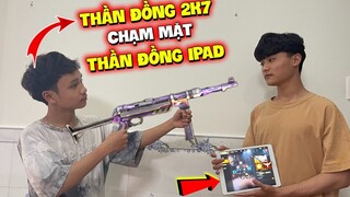 (FreeFire) Thần Đồng IPAD Gỡ Kèo Với Thần Đồng 2K7 - Trận Đấu Đáng Xem Vì Quá Đẹp Mắt