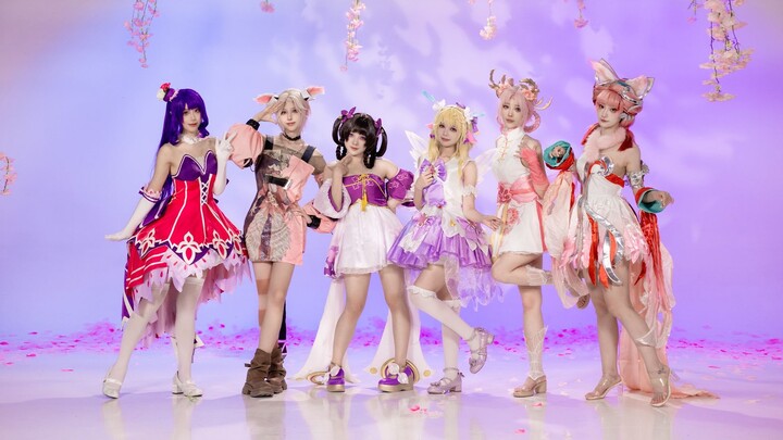 من فرقة السيدات الملكيات: السيد تشو~