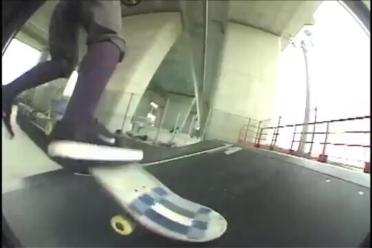 [Chapter Thrasher] Skate board gaya Ninja.