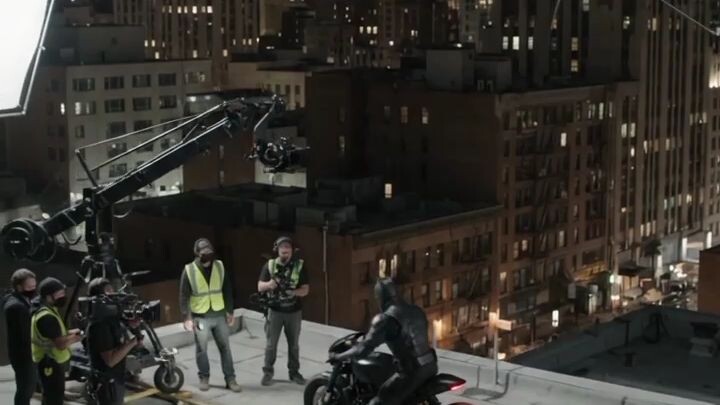 Bat Man Night Stunt BTS , 😱